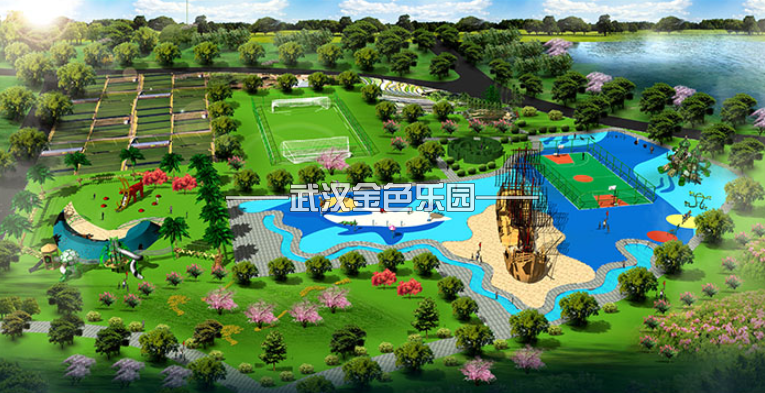 游樂場地規劃設計